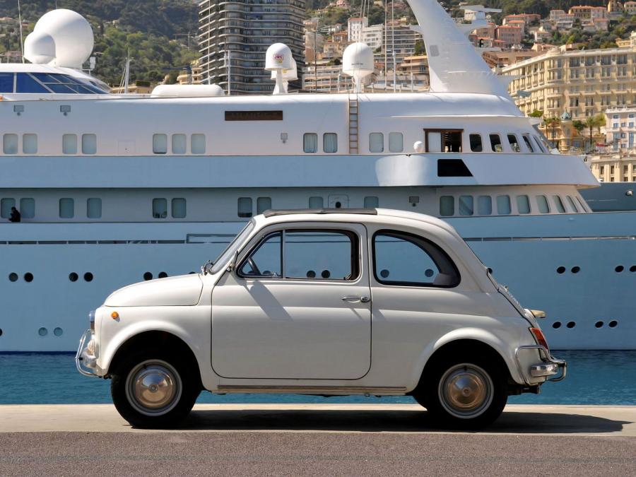  Fiat Abarth 595 (110) 1965 года  (фото 5 из 5)